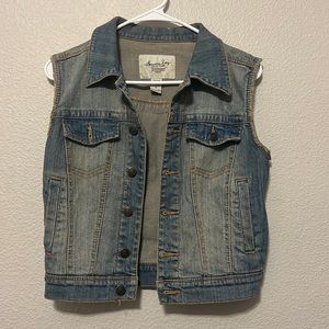Jean vest
